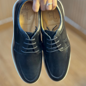 Sapato Anatomic Gel Masculino Preto
