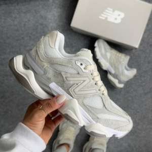 Tênis 9060 Off-White e Cinza