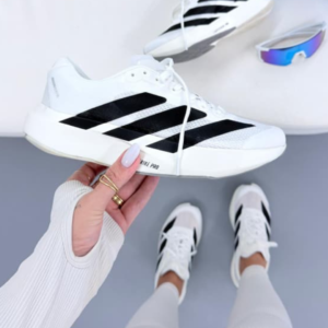 Tênis Adidas Adizero Evo SL Branco e Preto