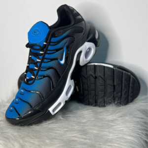 Tênis Nike Air Max Plus Azul e Preto
