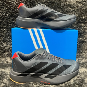 Tênis Adidas Adizero Evo SL Chumbo e Preto