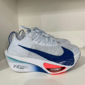 Tênis Nike Alphafly 3 Branco, Azul e Coral