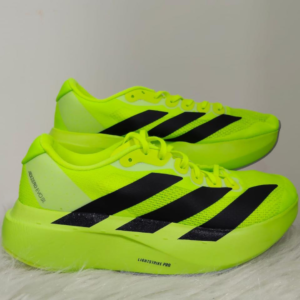 Tênis Adidas Adizero Evo SL Verde Neon e Preto