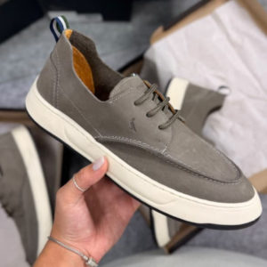 Tênis Reserva Hunter Cinza com Solado Off-White