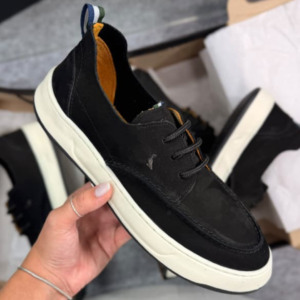 Tênis Reserva Hunter Preto com Solado Off-White
