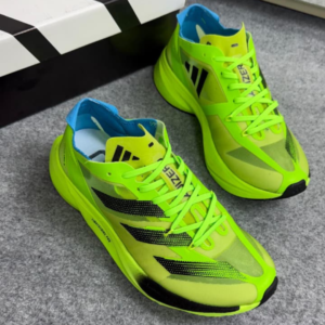 Tênis Adidas Adizero Adios Pro Verde Neon e Preto