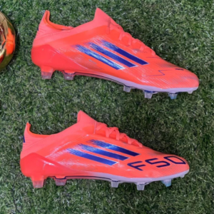 Chuteira Adidas F50 Coral e Azul