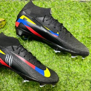 Chuteira Nike Mercurial Superfly Preta Colorida