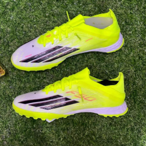 Chuteira Adidas F50 Society Verde Neon e Preto