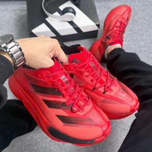 Tênis Adidas Adizero Adios Pro Vermelho e Preto
