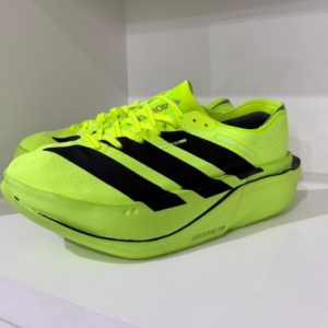 Tênis Adidas Adizero Adios Pro 5 Verde Neon e Preto