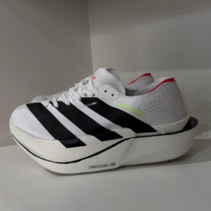 Tênis Adidas Adizero Adios Pro 5 Branco e Preto
