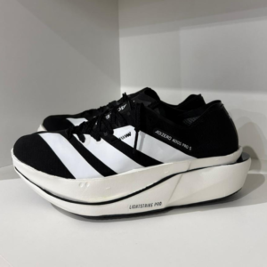 Tênis Adidas Adizero Adios Pro 5 Preto e Branco