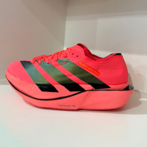 Tênis Adidas Adizero Adios Pro 5 Coral e Preto